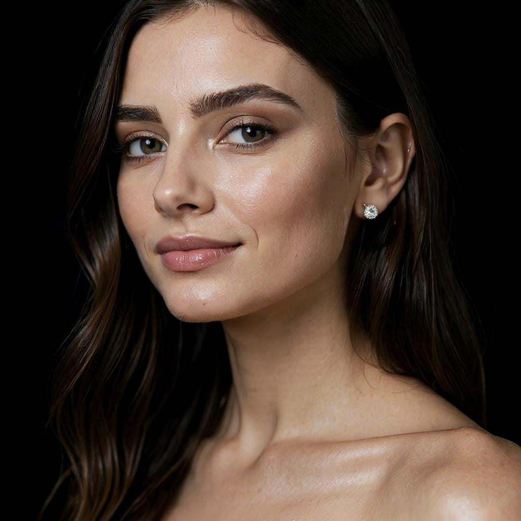 Levara Lab Grown Diamond Earrings