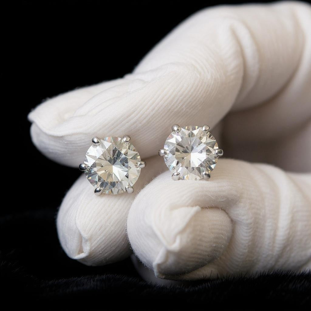 Levara Lab Grown Diamond Earrings