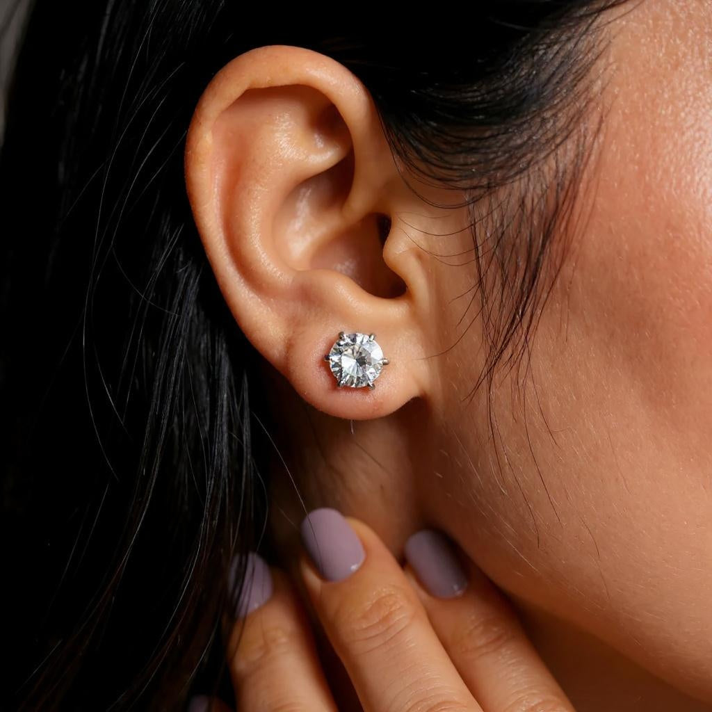 Levara Lab Grown Diamond Earrings